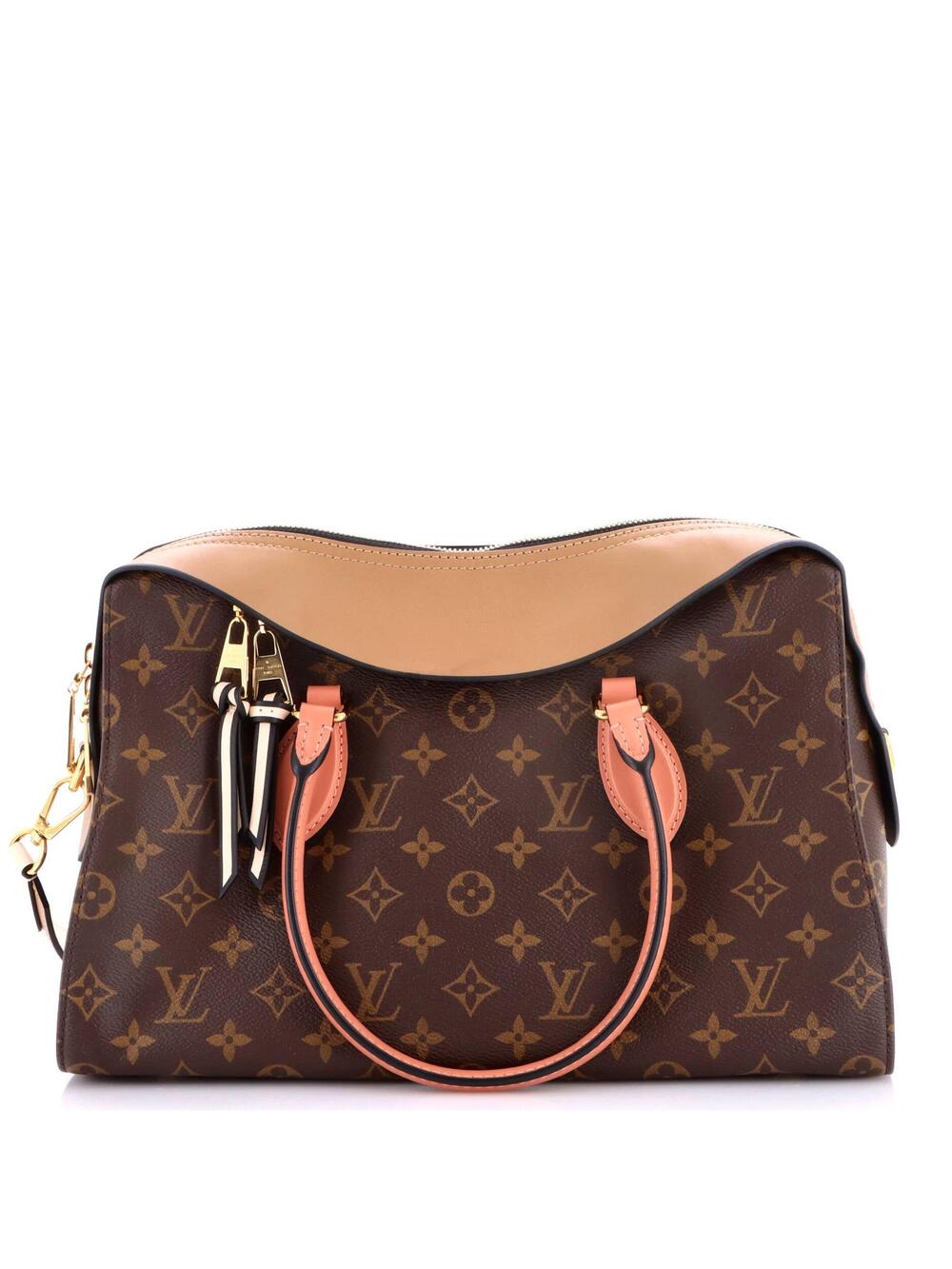 Louis Vuitton Tuileries Handbag Canvas #312030L20B